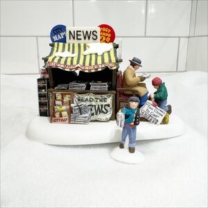 ❤️🎄❤️ Dept 56 | “Midtown Newsstand”| Christmas In The City ❤️🎄❤️